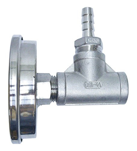 HomeBrewStuff Inline Thermometer for Wort Chiller and Kettles