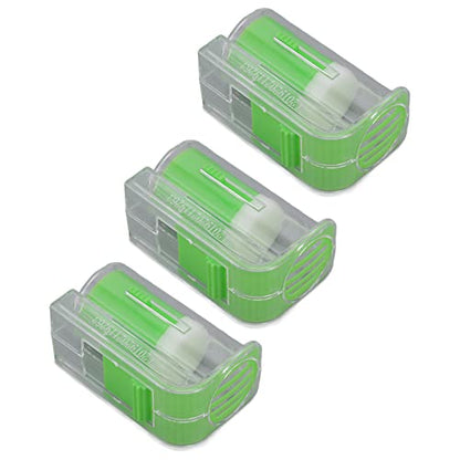 3Pcs Queen Bee Marking Cage Catcher, Queen Bee Marking Bottle, Plastic One Handed Bee Queen Marker Bottle Beekeeping Tools for Beekeepers (Green) - color: Green