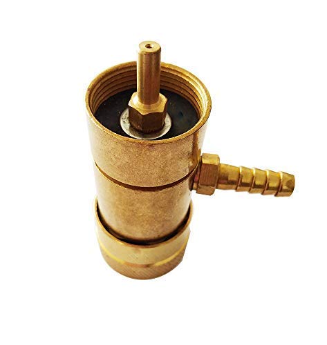 YOUHO Oxygenation Kit Oxygen Regulator for Brewing, Oxygen Valve for Disposable Tanks this Valve for an H2O MAPP bottle for brewing beer
