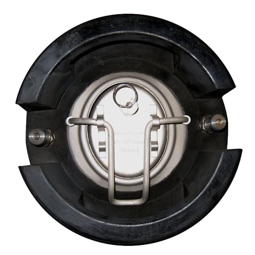 (4-Pack) Reconditioned 5-Gallon Ball Lock Cornelius Kegs – Dual Handle Stainless Steel “Corny” Style Kegs with Rubber Base + FREE O-Ring Kit – Cleaned, Sanitized & Pressure Tested