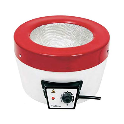 Heating Mantle Fisatom, 125ml up to 300 °C for Round-Bottom flasks with a Diameter of 69 mm. Electric Temperature Control. - size: 125ml