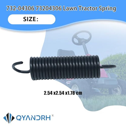 732-04306 73204306 Lawn Tractor Spring Replacement Compatible with M-TD//Tr-oy Bilt//Cu-b Cadet Lawn Mower (4pcs)