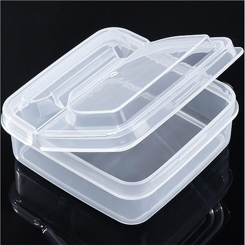 Food Storage Container Flip Cheese Storage Box Refrigerator Fruit Fresh-Keeping Box Butter Packing Box Storage Fresh-Keeping Box Kitchen Refrigerator Food Organizer - size: F