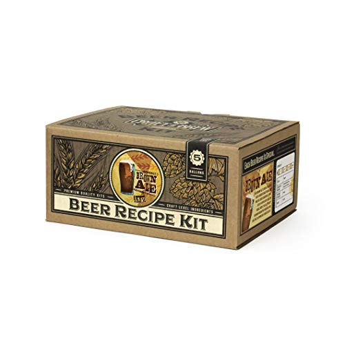 Craft a Brew - Beer Recipe Kit - Brown Ale - Home Brewing Ingredient Refill - Beer Making Supplies - Includes Hops, Yeast, Malts, Extracts - 5 Gallons - color: Brown Ale