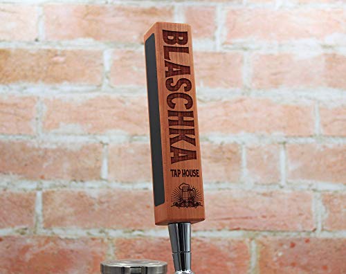 Personalized Beer Tap Handle with Chalkboards-Laser Engraved