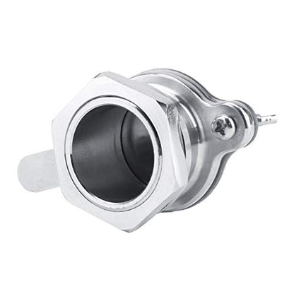 Stainless Steel Honey Gate Valve for Beekeeping, Extractor Bottling Equipment with Durably Stamps, Proof, Food Safe，Honey Bucket Accessories for Honey Extractor or Bottling Equipment