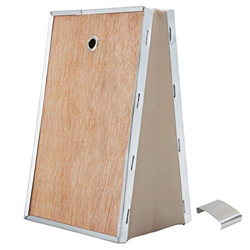 Bee Smoker Box, Bee Smoker for Beekeeping Wood Stainless Steel Bee Smoker Box Replacement Parts for Beekeeping Supplies Starter Kit