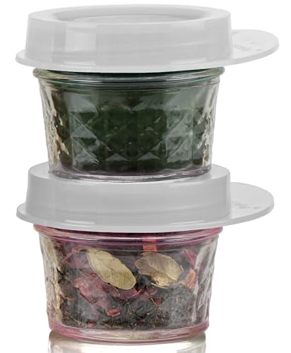 4 Pack Silicone Mason Jar Lids with Utensil Holder – Original EcoWave FlipFit & EcoPeaceful Design – Same Mold & Fit – No Straw Hole + Pull‑Tab