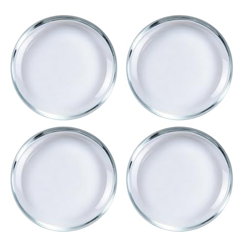 4 Pack Fermentation Weight,Glass Fermenting Weights for Wide Mouth Mason Jars,Fermentation Kit for Sauerkraut,Pickles Dishwasher Safe - style: Flat