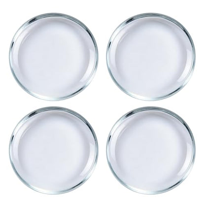 4 Pack Fermentation Weight,Glass Fermenting Weights for Wide Mouth Mason Jars,Fermentation Kit for Sauerkraut,Pickles Dishwasher Safe - style: Flat