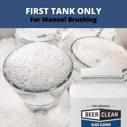 Diversey Beer Clean Glass Cleaner, Unscented, Powder, 4 Lb. Container - size: 64 Ounce (Pack of 1)