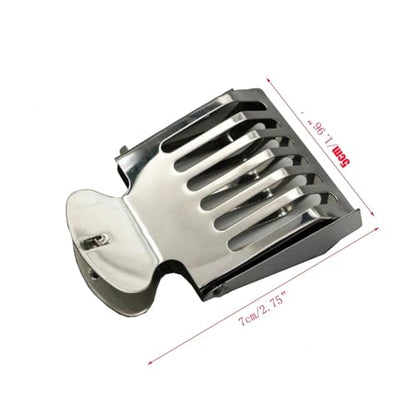 Queen Bee Cage 18 Pcs Bee Queen Catcher Clip Stainless Steel Cage Beekeeping Equipment Tool Beekeeper Equip Isolation Room Apiculture Tools