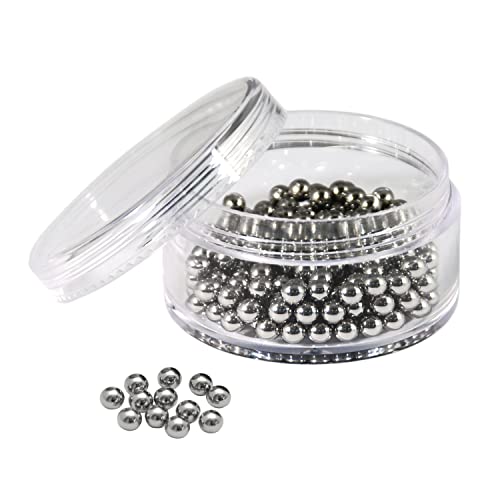 True Baubles: Decanter Coffee Pots, Cruets, Vases and More, Stainless Steel Reusable Cleaning, Set of 250 Beads, Set of 1, Silver - style: Decanter Cleaning Beads