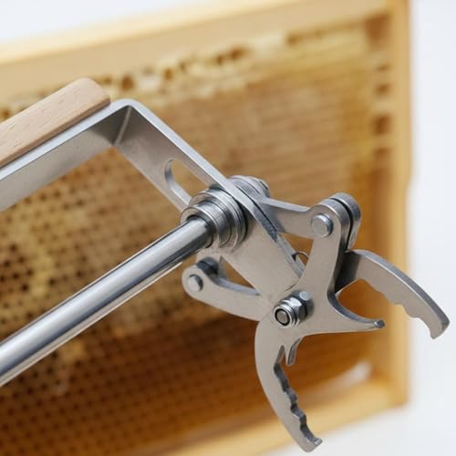 Bee Colony Structure Frame Lifter Bee Frame Clamp Non-Slip Grip Animal Care Gear for Beekeepers