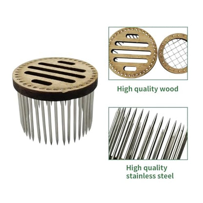 8 pcs Wooden Queen Bee Cage Stainless Steel Needle Type Catcher Isolation Room Beekeeping Equipments Beekeeper Supplies