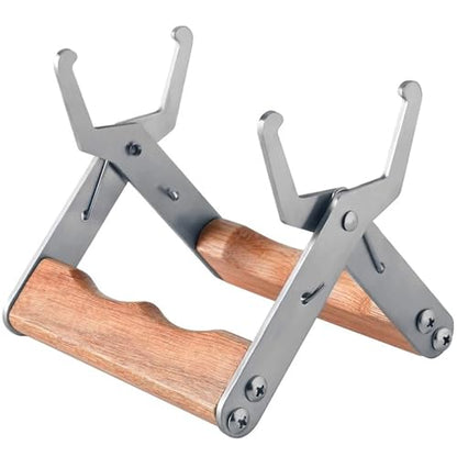 Bee Hive Frame Grip 2pcs Bee Hive Frame Holder Stainless Steel Capture Frame Grip Beehive Clip Clamp Grasp Beekeeping Accessories Increase Honey Bee Tool for Beekeeeper