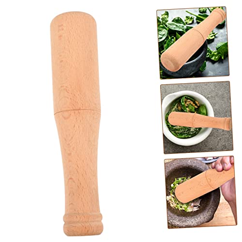 Sauerkraut Pounder for Mason Jars Vegetable Fermentations, 7 Inch Wood Pickle Sticks Sauerkraut