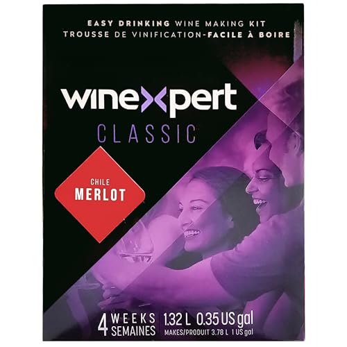 Chilean Merlot One Gallon Wine Ingredient Kit