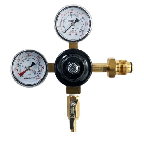 Varies Keg Kit with 5 Gallon Ball Lock Keg, 20 cuft Steel Nitrogen Cylinder, Regulator, and All Accessories