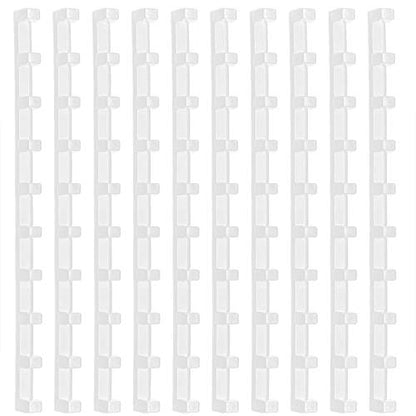 Yosoo Beekeeping Equipment Beehive Frame Strip Transition Clips, Beekeeping Tool, Plastic Spacers, for Smart, with High Strength