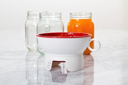 PrepWorks Canning Funnel for Easy, Mess-Free Canning and Pouring into Jars - size: funnel