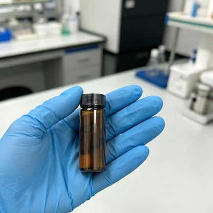 30 ml (1 Oz) Brown Glass Vials Liquid Bottles Lab Screwcap Capacity Sample Travel Container Pack of 24 - style: 30ML 24- Pack