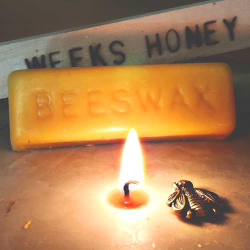 All Natural Food Grade Beeswax is Excellent for Polishing, Sealing, Cleaning Wood, Leather and Other Surfaces; 100% American Sourced; Made in USA (1 oz 3 pack) - size: 3 Ounce (Pack of 1)