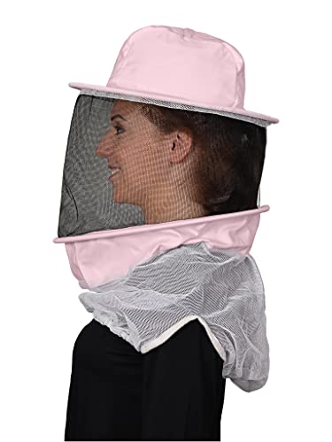 Humble Bee 210 Polycotton Beekeeping Veil with Round Hat