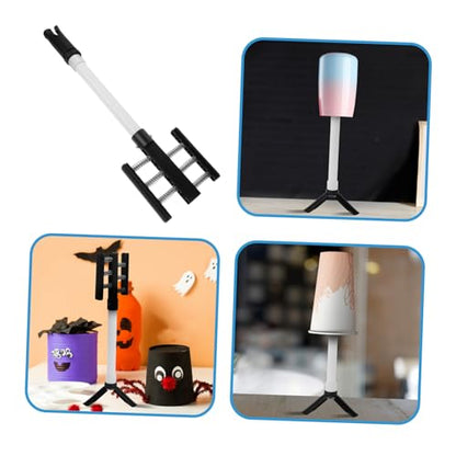 jojofuny 1set Tumbler Drying Rack Cup Turner Stand and Holder for Crafts Easy to Use for Vinyl Decals and Epoxy Tumblers