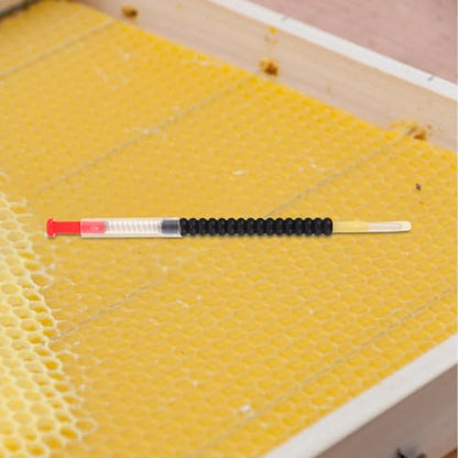 4 Pairs Bee Farming Equipment: Beekeeping Transfer Needles - Professional Grafting Tool for Queen Rearing Supplies Hive Moving Kit