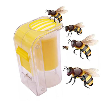Totority Bee Queen Marking Tool Queen Cage Marker Bottle Beehive Supplies Easy to Use