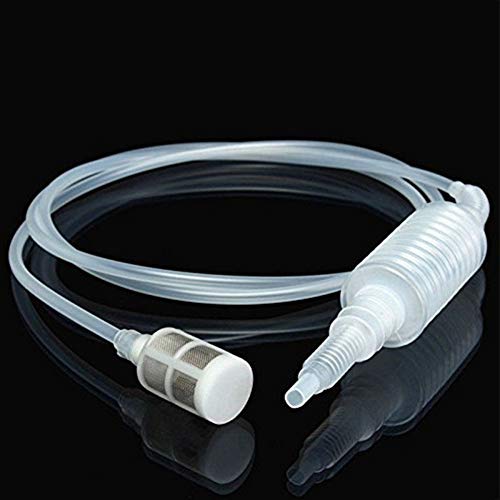 PERA 6.3 ft Syphon Tube Pipe Hose For Home Brew Wine Making (2pack)