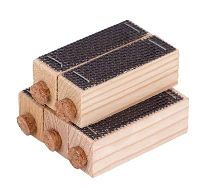 Queen Bee Cage 20Pieces Wooden Ventilated Queen Bee Cage for Rearing Honeybees Beekeeping Mailing for Beekeeping Supplies