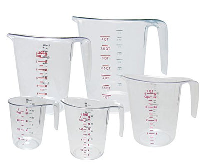 2-Quart Plastic Measuring Cup - size: 2-Quart