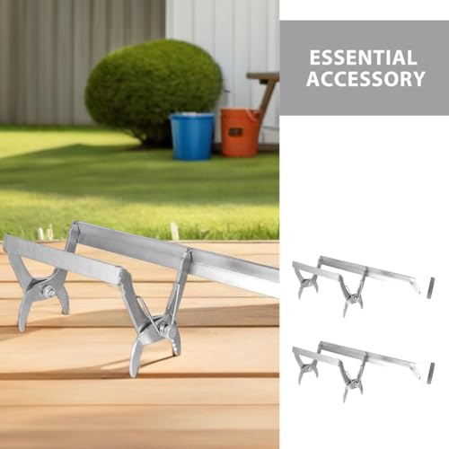 UPKOCH 2pcs Beehive Frame Holder Gripper - 2-in-1 Beekeeping Frame Capture Clamp Lifter Hive Tool Beekeeping Equipment Beekeeper Tool