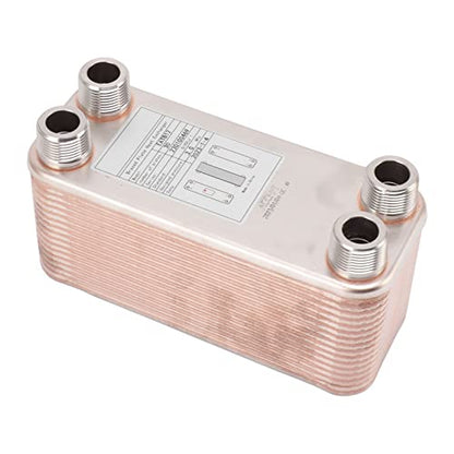 Plate Chiller Professional Stainless Steel Brazed Plate Heat Exchanger for Beer Wort Water