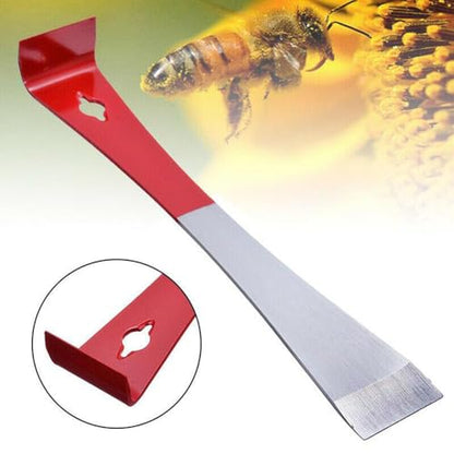 2PCS Stainless Steel Hive Scraper Tools - Beekeeping Equipment Bee Hive Hand Tool Beekeeper Tool for Beekeepers Supplies Beekeeping Equipment