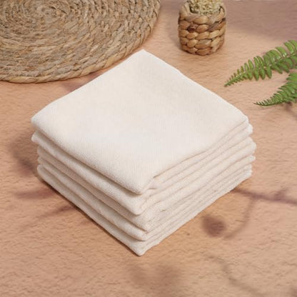 5 Pcs Straining Cloth, 23x23 Inch Cheesecloth for Cooking Steamer Cloth Reusable Cotton Cheesecloth Cooking, Canning, Steaming, Food Filter Cloths, Nut Milk, Cheese Making