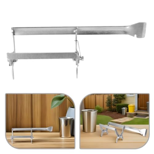 UPKOCH 2pcs Beehive Frame Holder Gripper - 2-in-1 Beekeeping Frame Capture Clamp Lifter Hive Tool Beekeeping Equipment Beekeeper Tool
