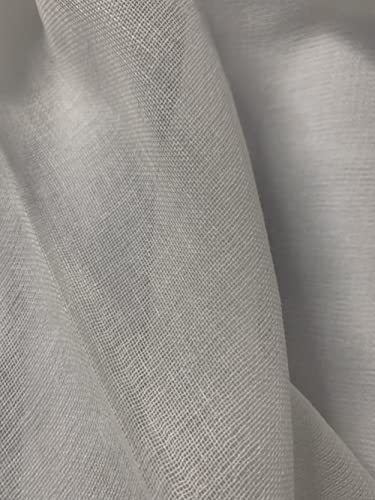 Grade 80 White Cheesecloth by The Yard 36 inches Wide 100% Cotton - size: Grade 80