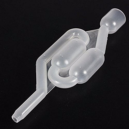 S-Shape Air Lock Grommet Homebrew Beer Fermentation Wine Making