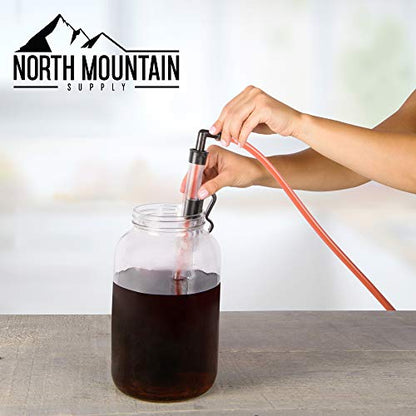 North Mountain Supply Mini Quick Start Automatic Siphon - 24 Inches - color: Quick Start Only, size: 24 Inches