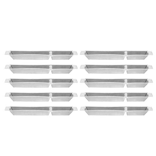 10PCS Bee Feeders .5KG Frame Feeder, Bee Tools for Beekeeping Supplies, High Capacity Plastic Beehive Feeders for Liquid & Food, &
