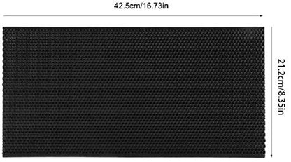 BEEXTM 9 inch BEE'S Plastic Waxed Coated Foundations 10 DEEP Hive Sheets BEE Black
