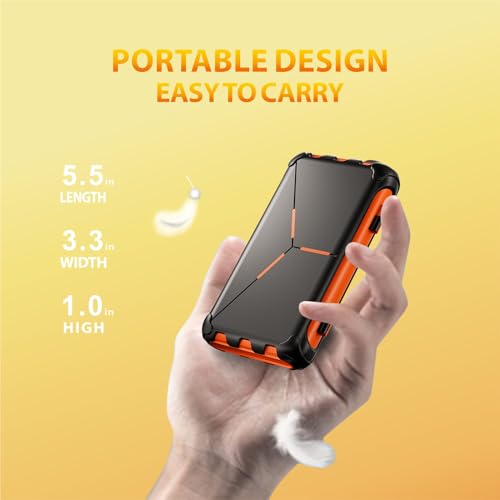 Precision Pocket Scale, 200gx0.01g Jewelry gram Scale, Digital Food Scale with LCD Display, one-Click Conversion 6 Units, mini Scale for Kitchen/Powder/Coffee/Coins(Battery Included) - color: Orange