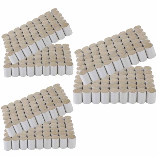 Bee Smoker Pellets - 324 PCS, Beekeeping Tools,Natural Smoker Pellets, Bee Hive Smoker Pellets, Beekeeping Supplies, Soft Smoke, Pleasant Smell, Suitable for Beekeeping.(324 Packs)