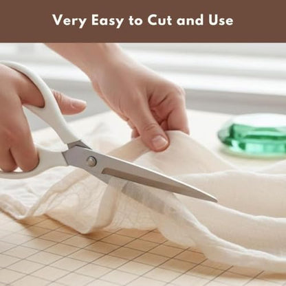 Cheesecloth, 6 Pack Reusable Unbleached Cotton, 20x20 Inch, Fine Mesh for Straining, Cheese and Paneer Making
