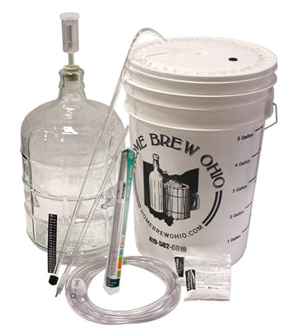 Wine Making Equipment Kit-Glass 3 gallon
