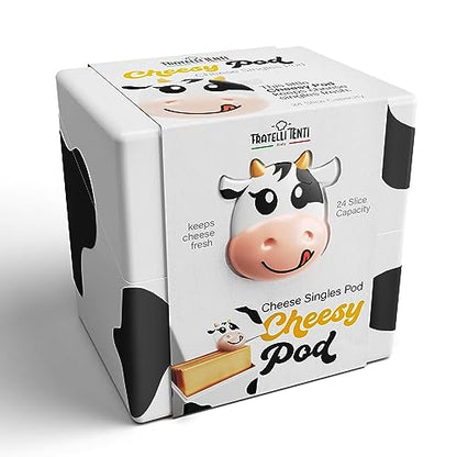 Sliced Cheese Container for Fridge and Fridge Deodorizer Odor Eliminator