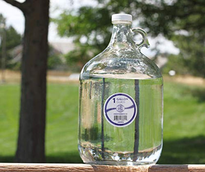 New Wave Enviro Products Glass Bottle - size: 128 Ounces